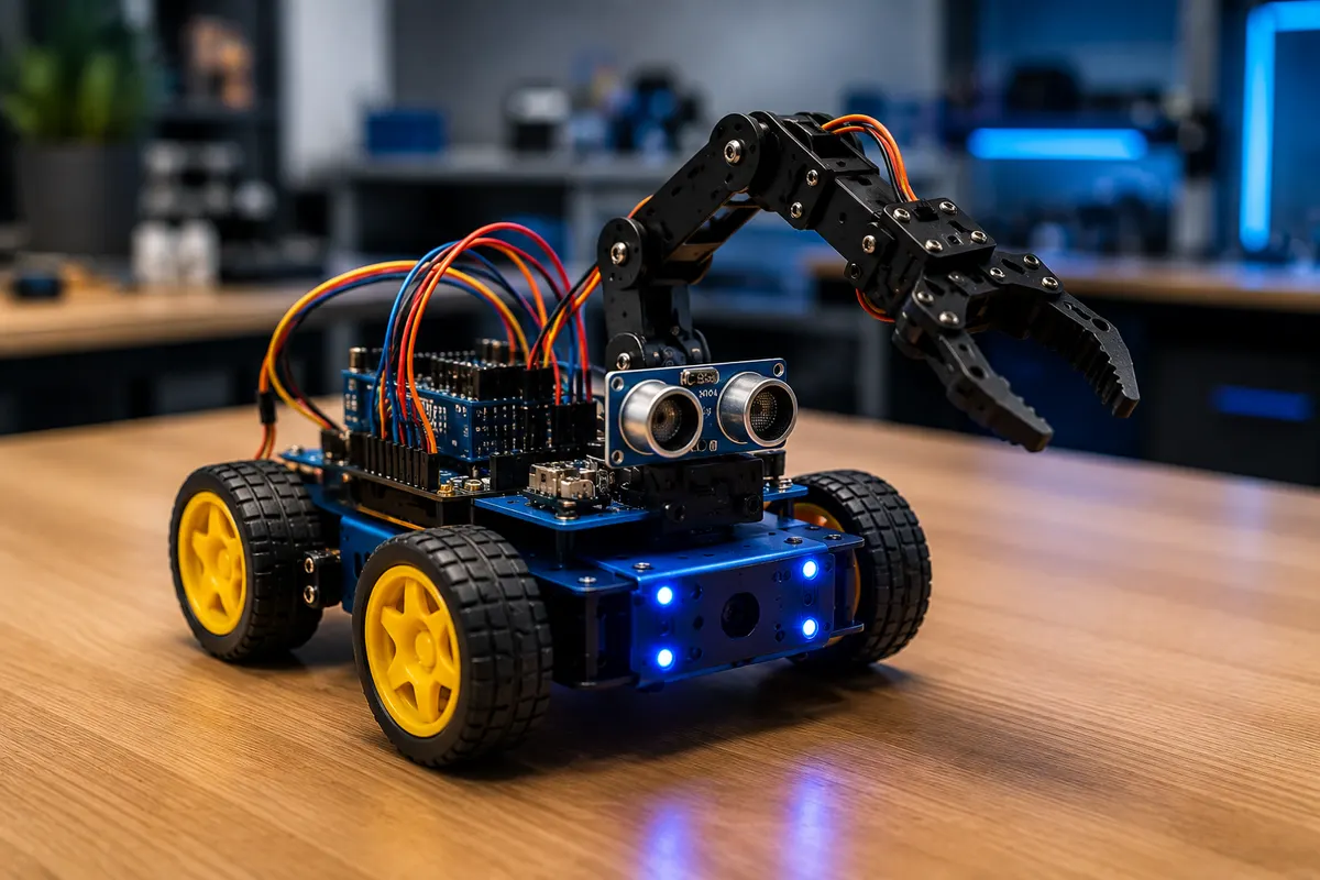 School STEM / Robotics Project