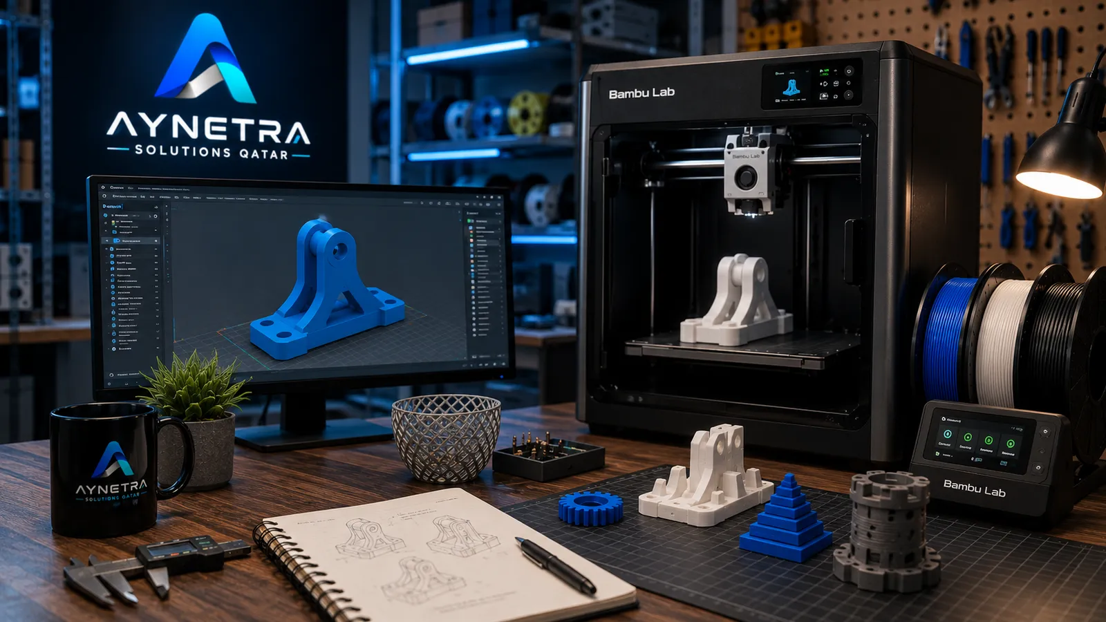 Custom 3D Printed Parts