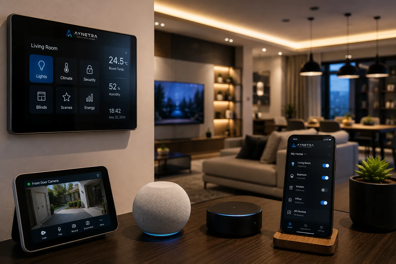 Smart Home Automation Setup