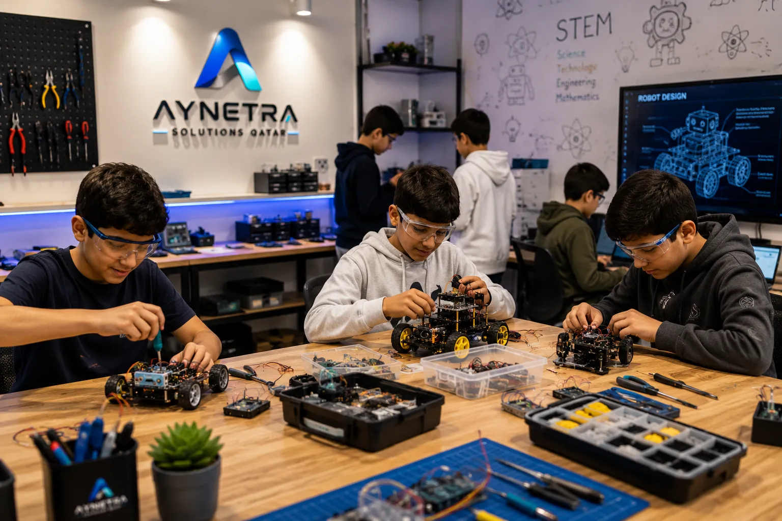 School STEM / Robotics Project