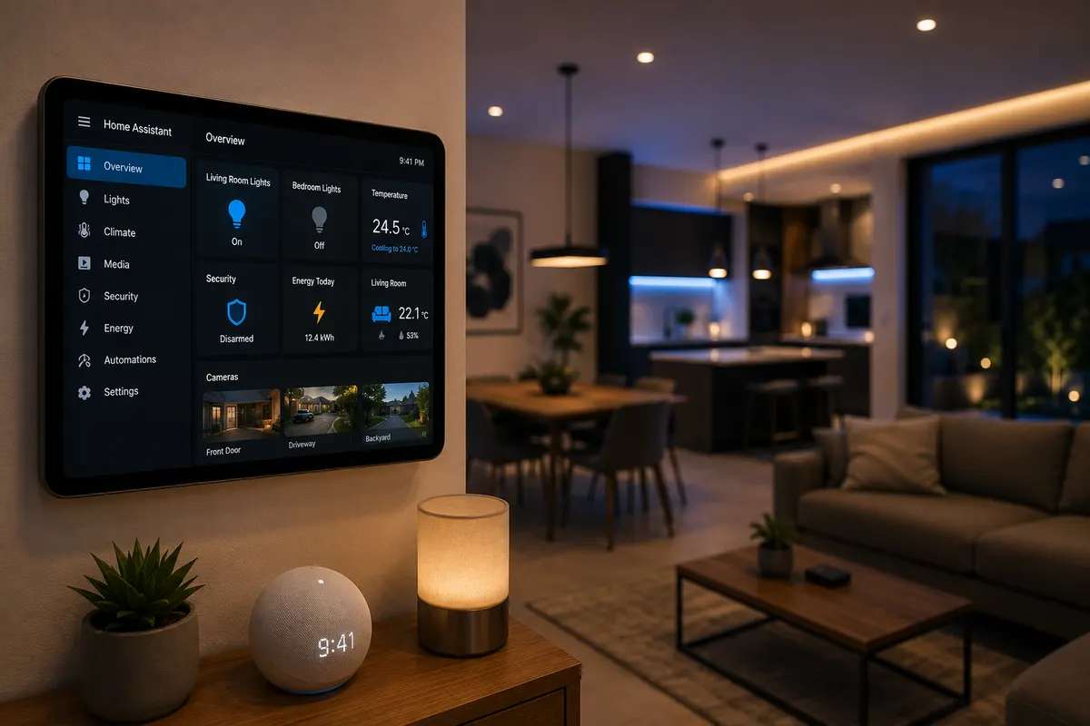 Smart Home Automation Setup